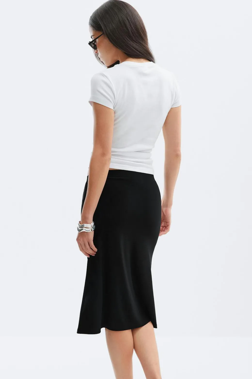 90s midi skirt