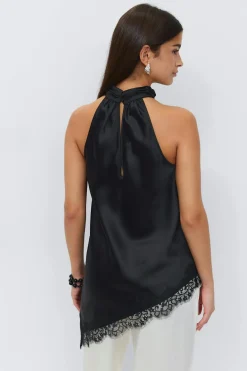 Satin asymmetric singlet