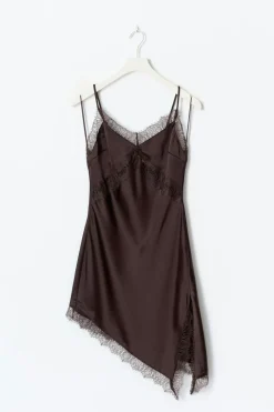 Satin dress