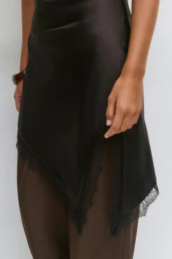 Satin dress