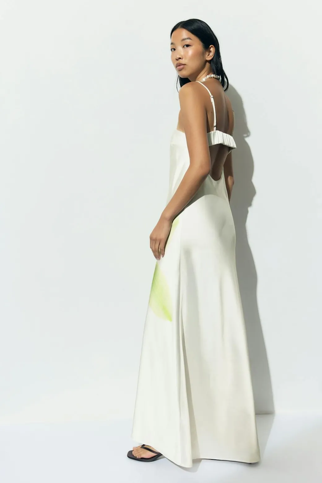 Satin dress