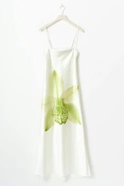 Satin dress