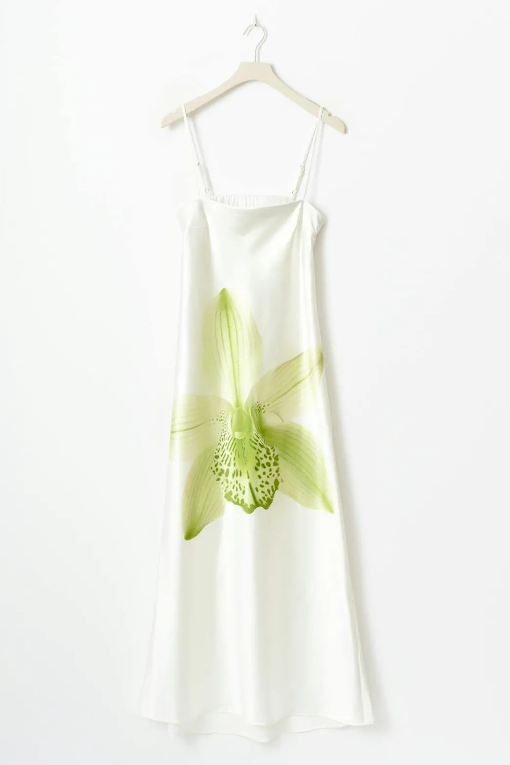 Satin dress