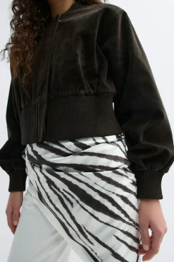 Satin scarf