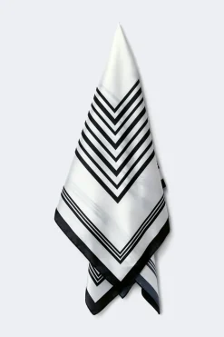 Satin scarf