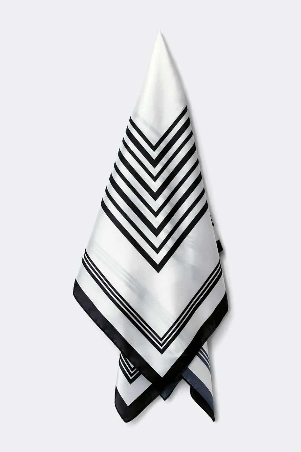 Satin scarf