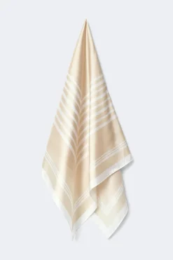 Satin scarf