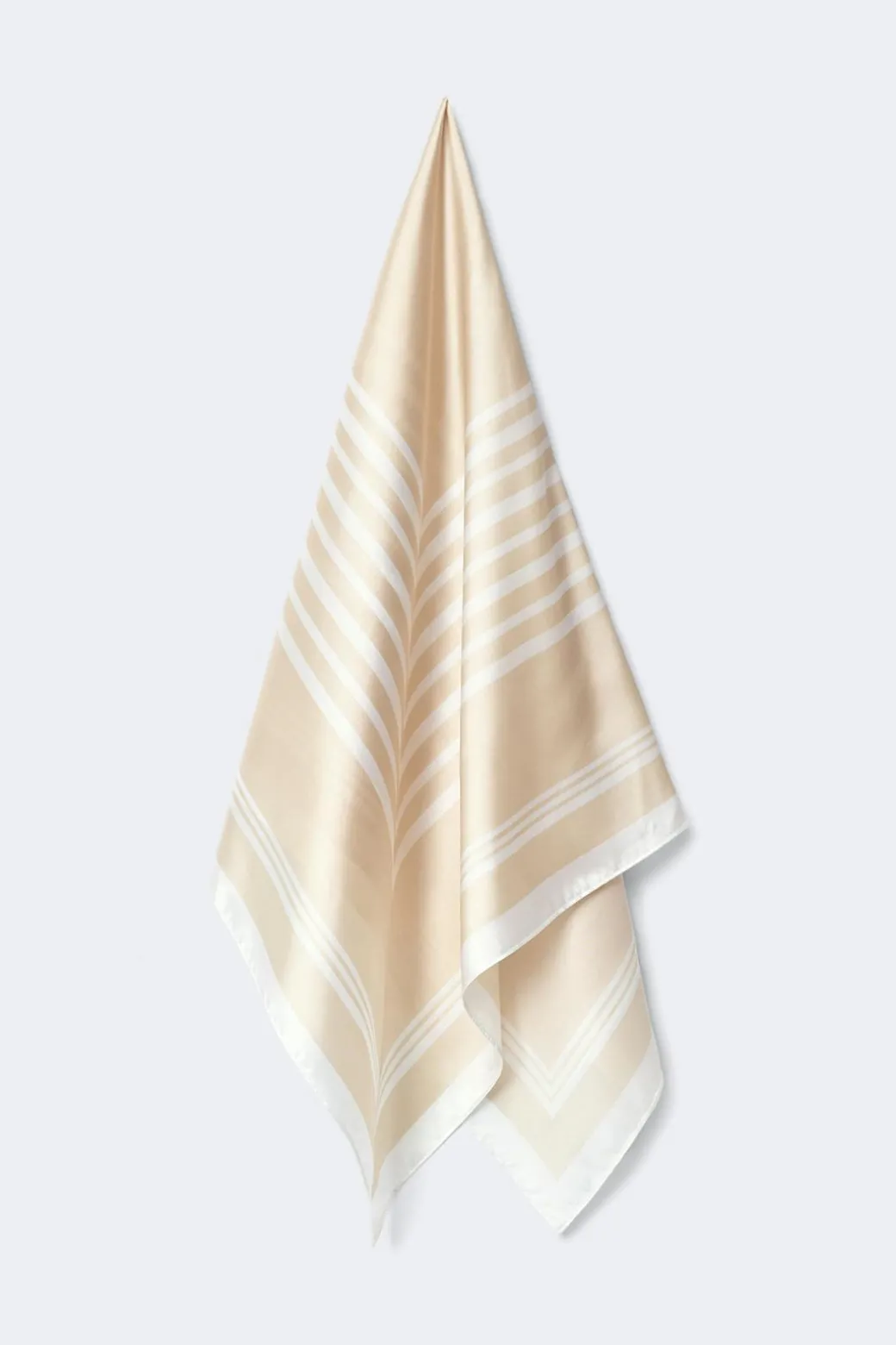 Satin scarf