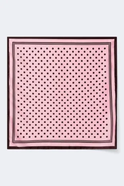 Satin scarf