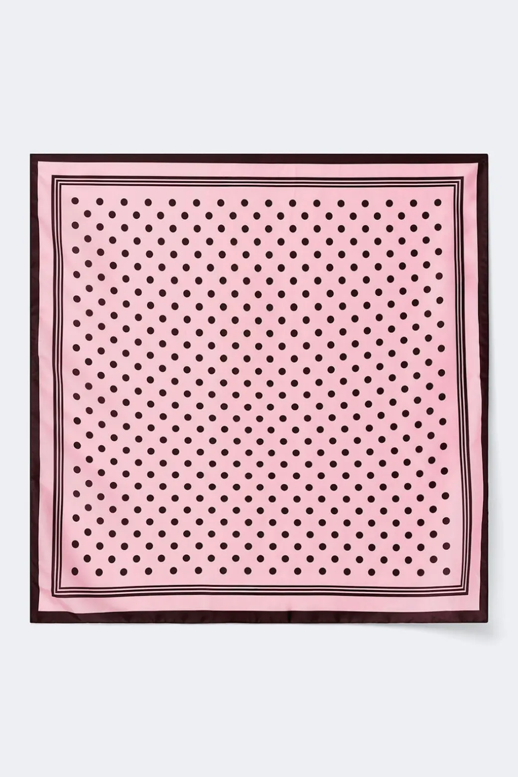 Satin scarf