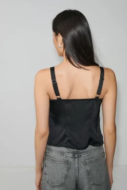 Satin singlet