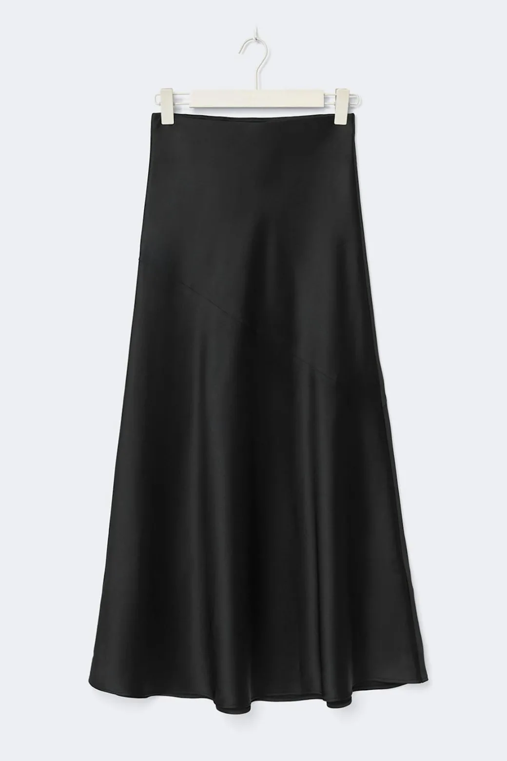 Satin skirt