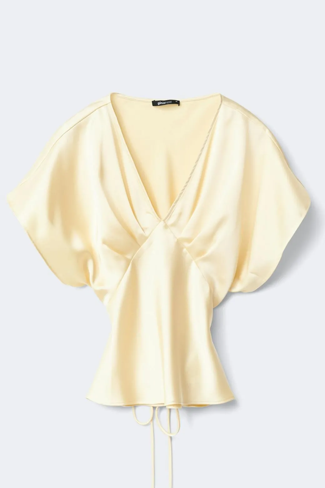 Satin top