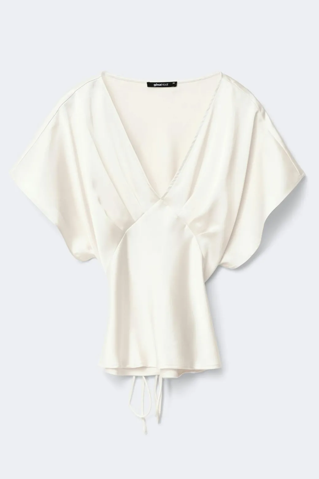 Satin top