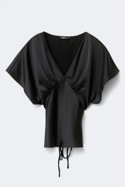 Satin top
