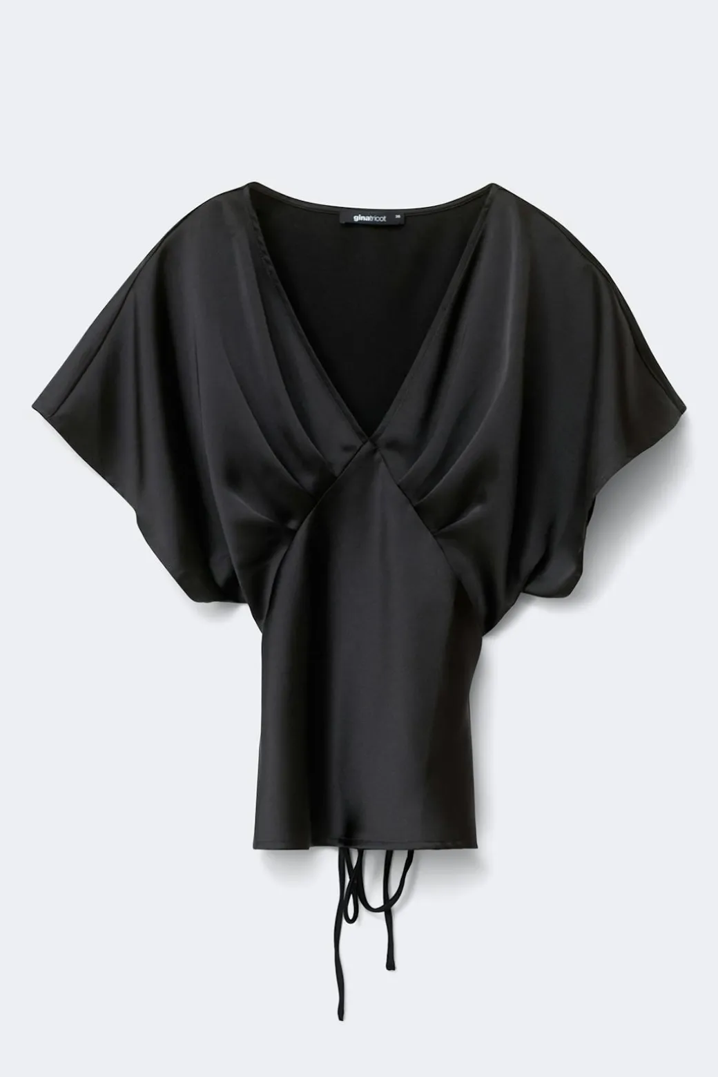 Satin top