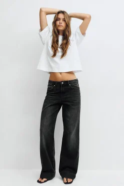 Scandi straight jeans