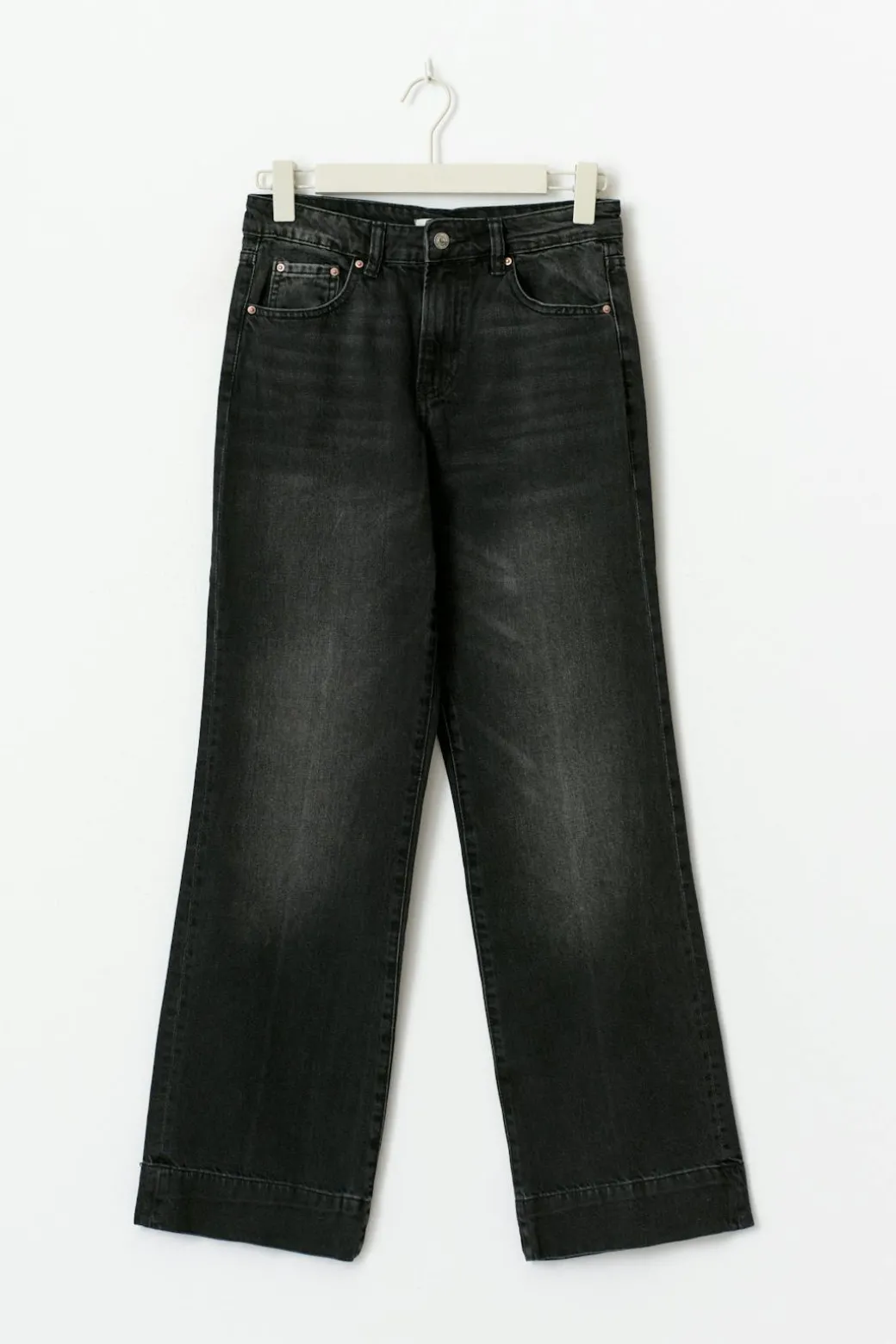 Scandi straight jeans