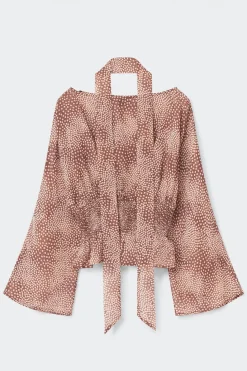 Scarf blouse
