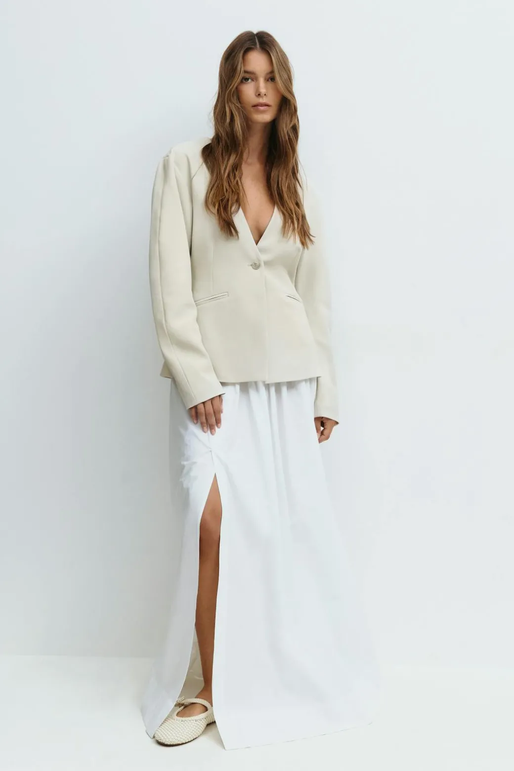 Sculpted blazer