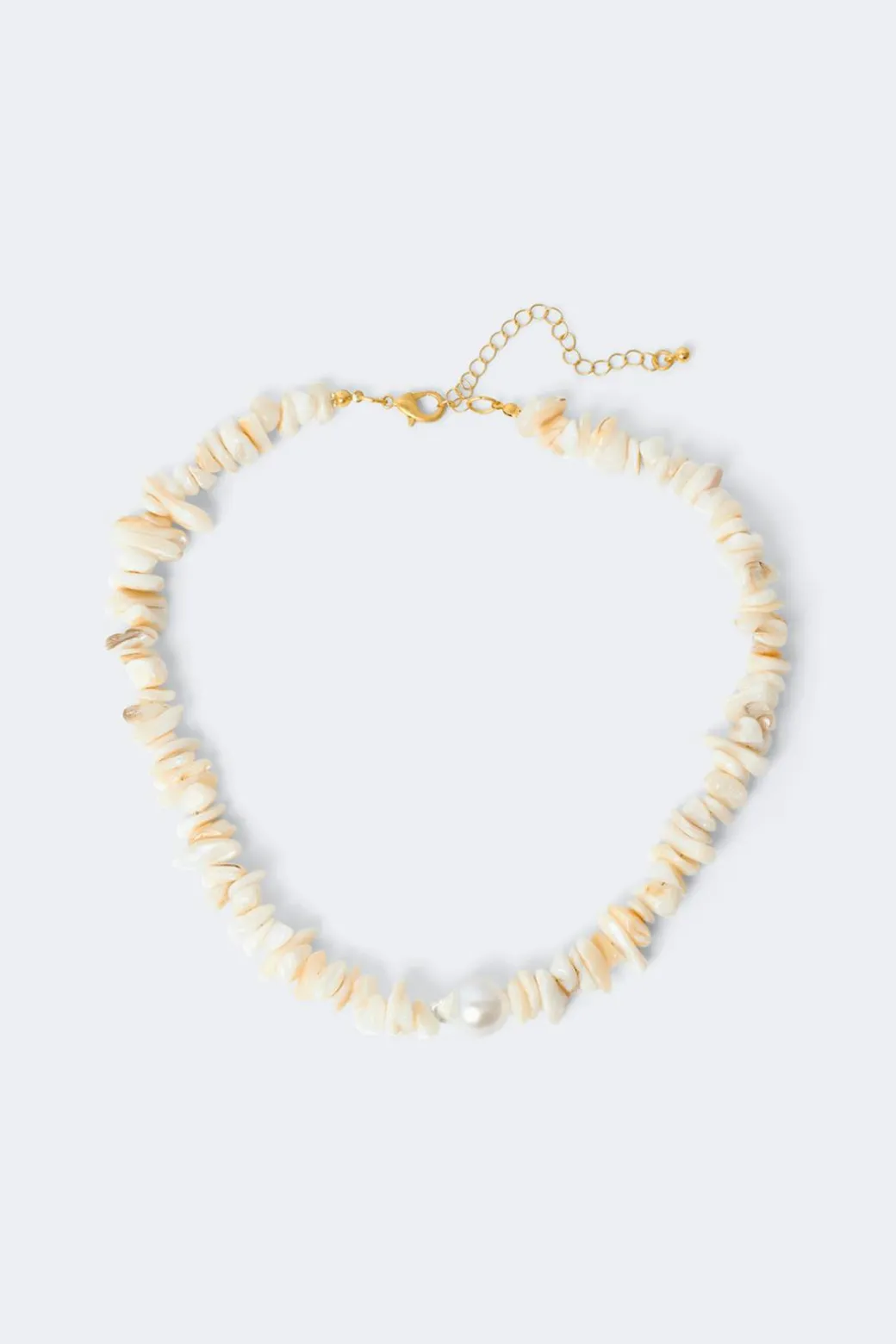 Sea pearl necklace