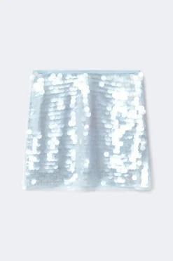 Sequin mini skirt