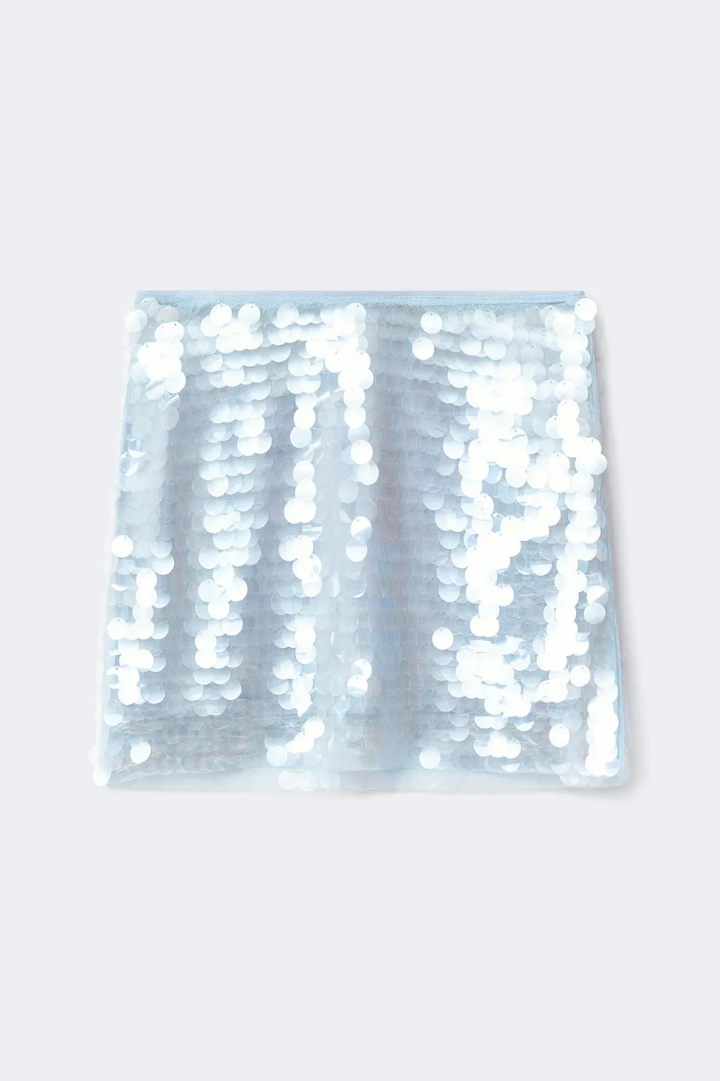 Sequin mini skirt