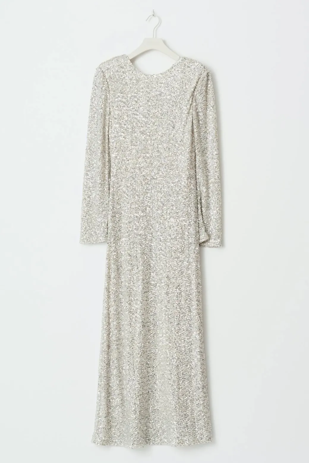 Sequins maxi dress