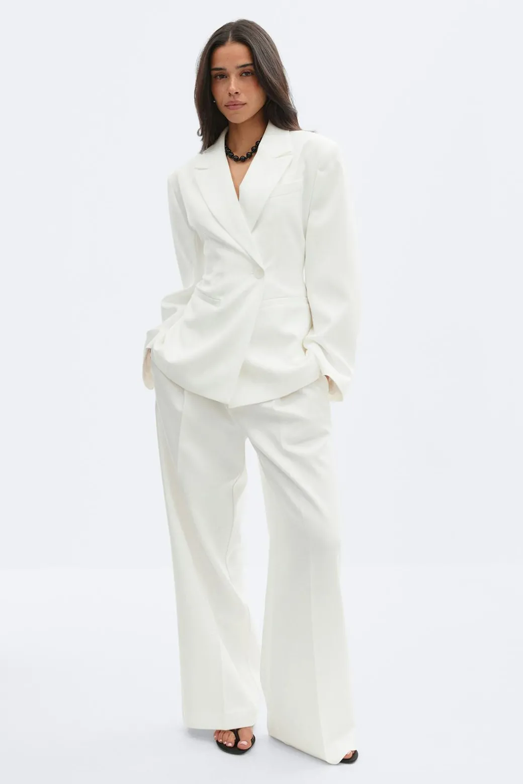 Shaped blazer