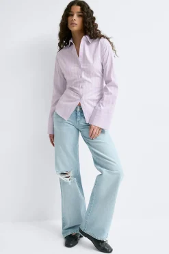 Shaped blouse