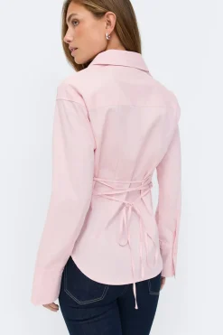 Shaped blouse