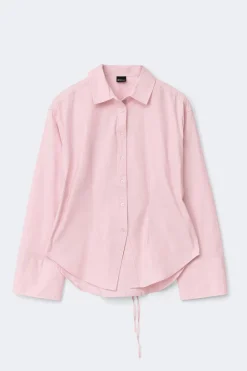 Shaped blouse