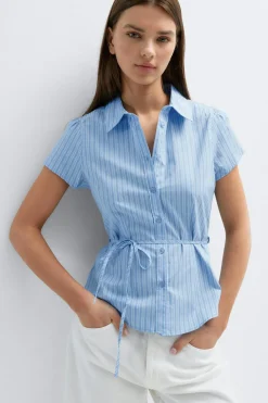 Shaped shirt