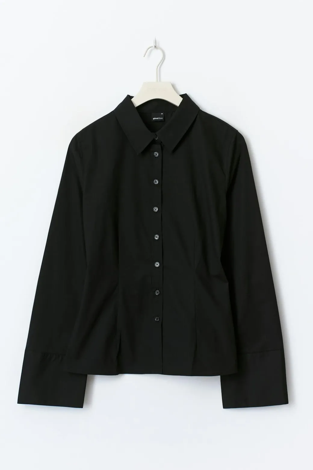 Shaped tie blouse
