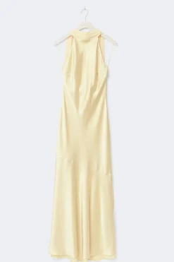 Shawl maxi dress