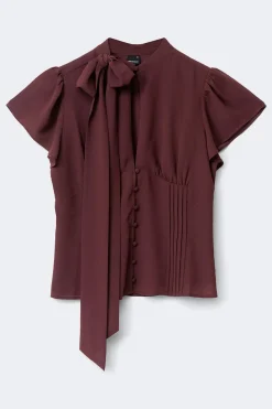 Sheer blouse