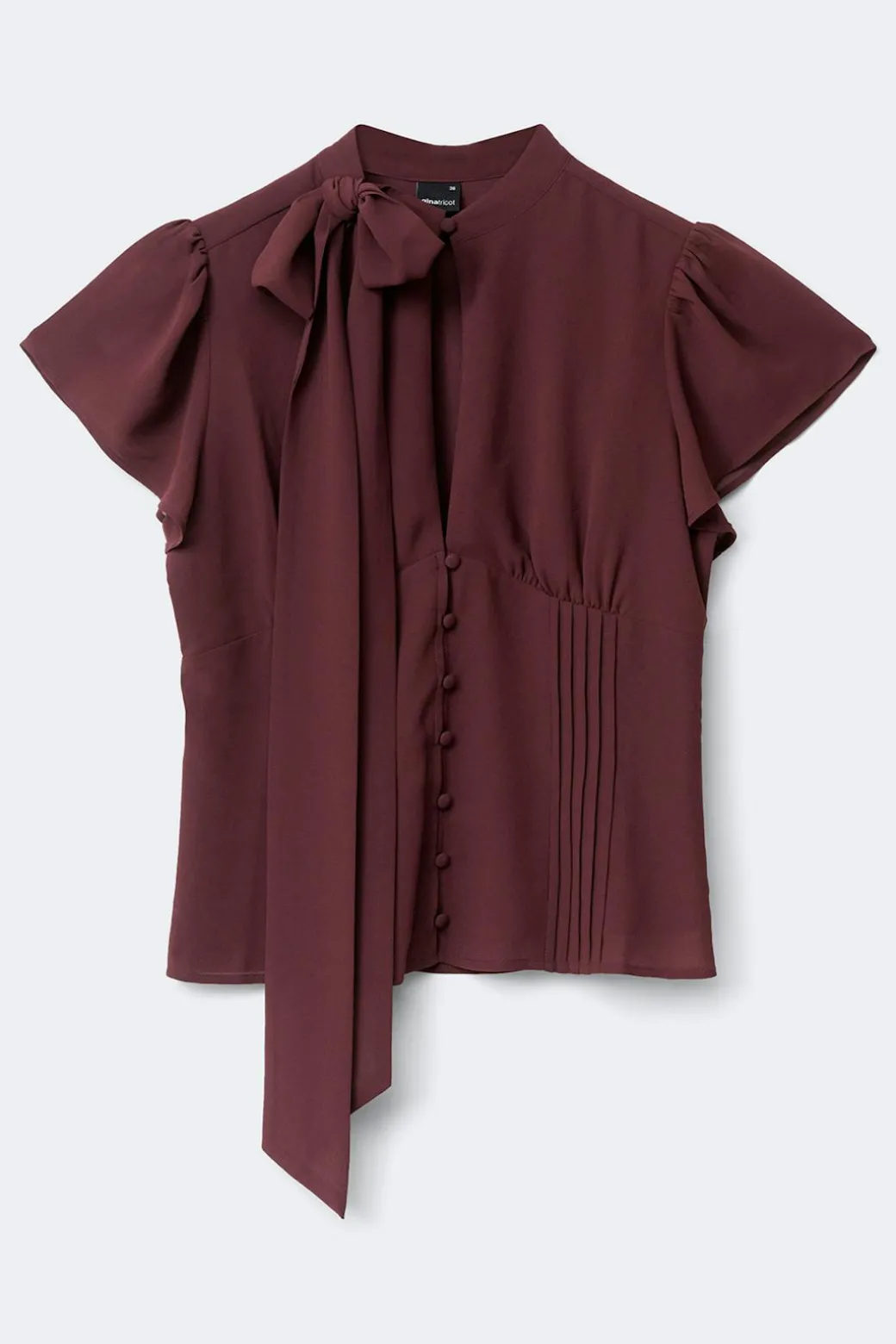Sheer blouse
