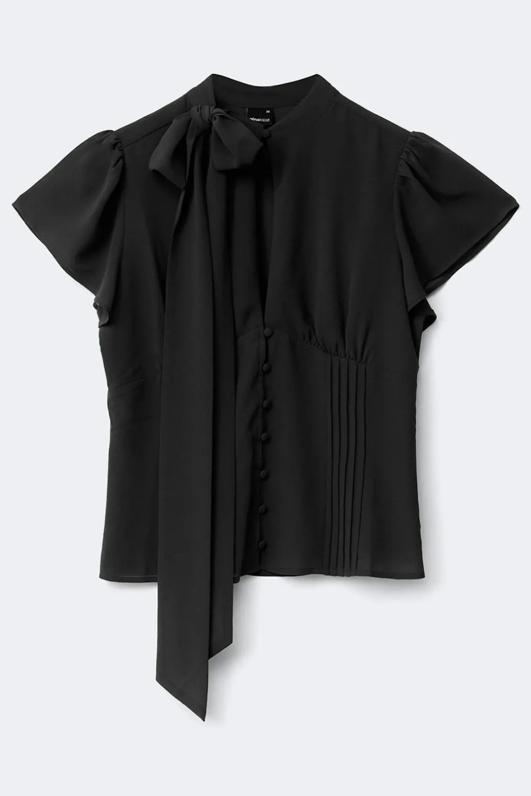Sheer blouse