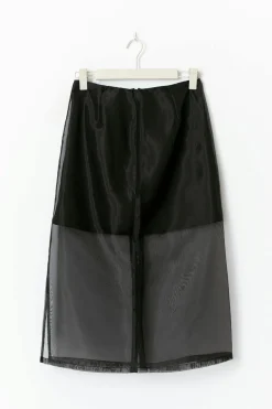 Sheer skirt
