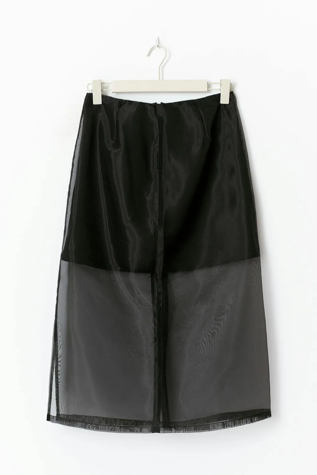 Sheer skirt