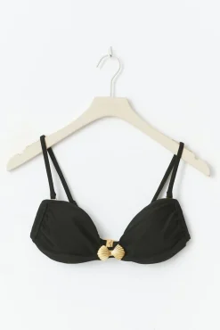 Shell bikini bandeau