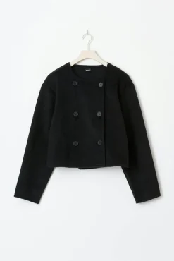 Short jacket