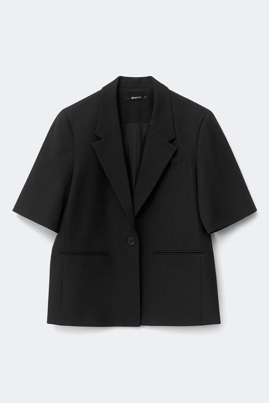 Short sleeve blazer