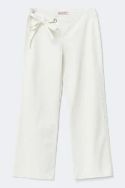 Side knot jeans
