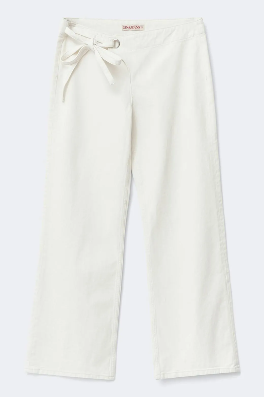 Side knot jeans