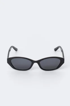 Slim cat eye sunglasses