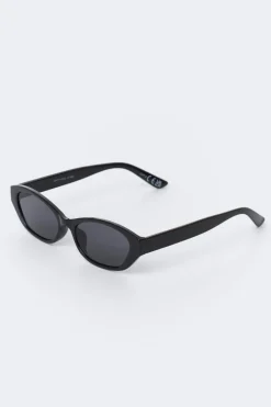 Slim cat eye sunglasses