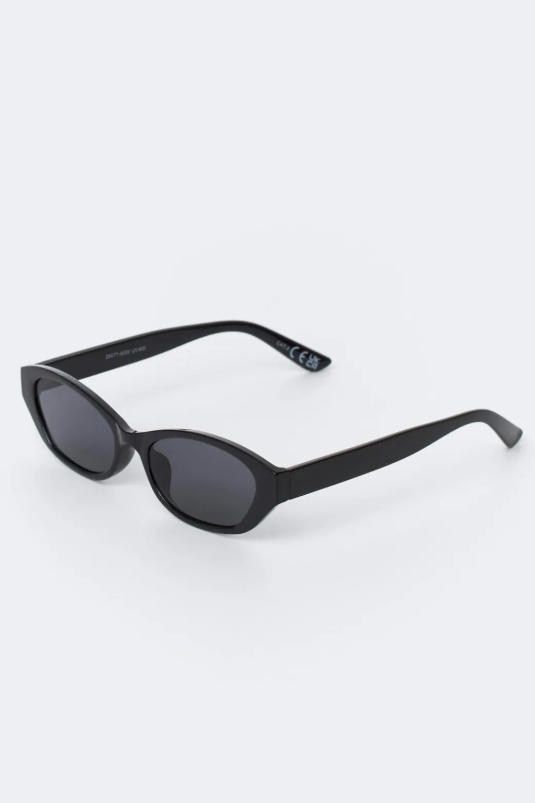 Slim cat eye sunglasses