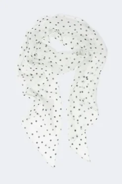 Slim chiffon scarf