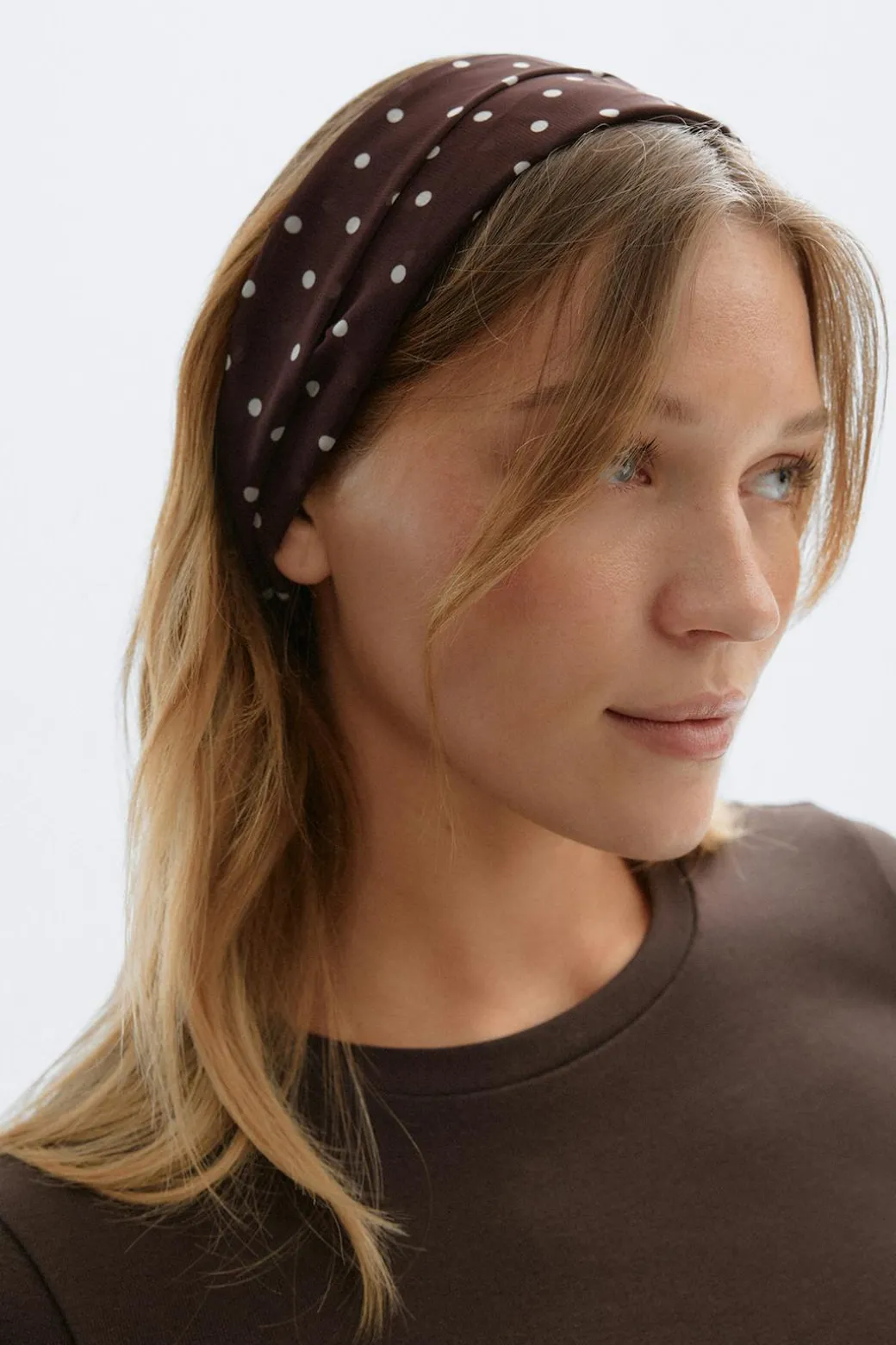 Slim chiffon scarf